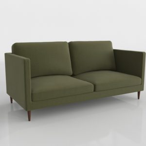 3D Sofa Interior Define Oliver