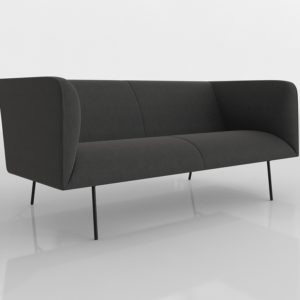sofa-3d-biplaza-dandy-negro