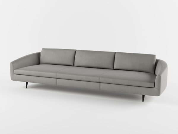 3D Sofa RH Modern Stratus