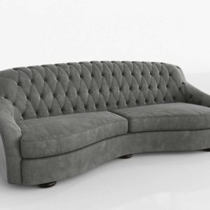 Sofá 3D Luxury Curvo