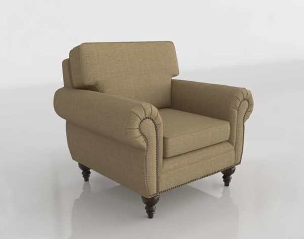 Amix Chair 3D Model