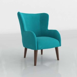 Chandler Chair 3D Model