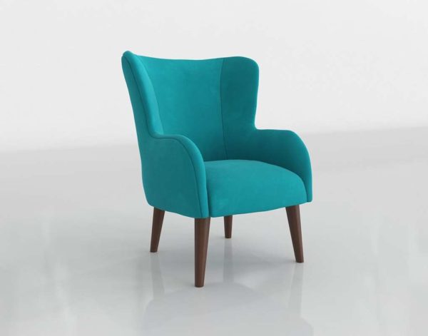 Chandler Chair 3D Model