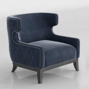Lennox Diamond Accent Chair Horchow Furniture