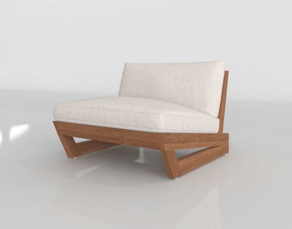 Sunset Chair 3D Model