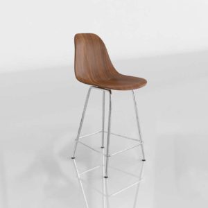 Eames Molded Counter Stool DWR