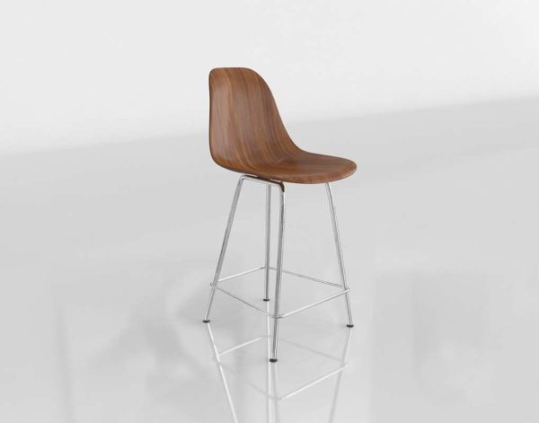 Eames Molded Counter Stool DWR