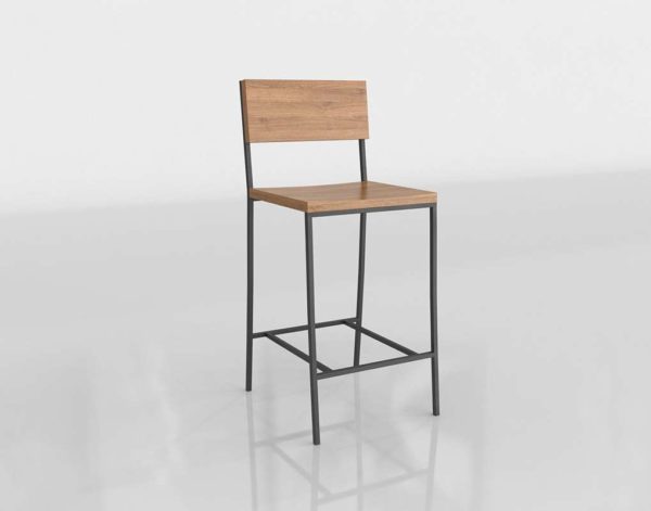 Rustic Counter Stool West Elm