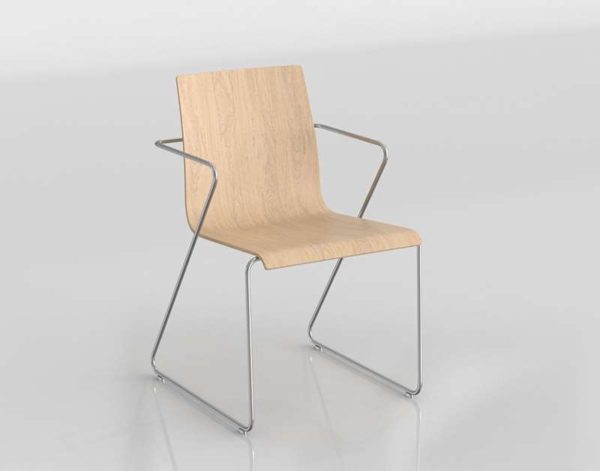Pita Chair 3D Model