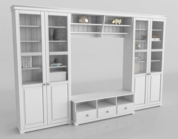 Mueble 3D TV IKEA Liatorp