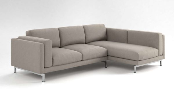 Sofá 3D Seccional IKEA Nockeby