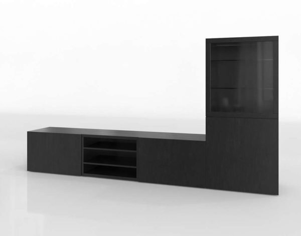 Mueble de TV 3D IKEA Lappviken