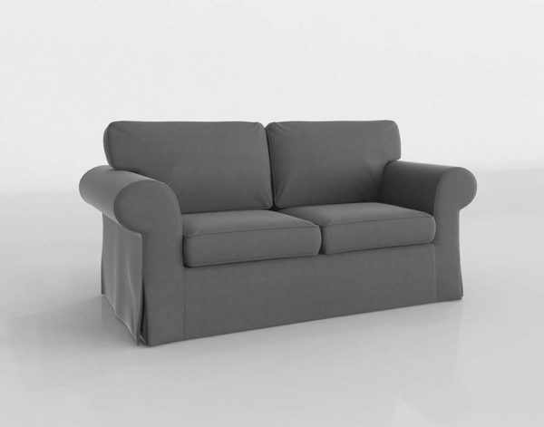 Sofá 3D Biplaza IKEA Ektorp