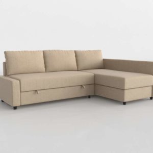 Sofá Cama 3D con Arcón IKEA Friheten