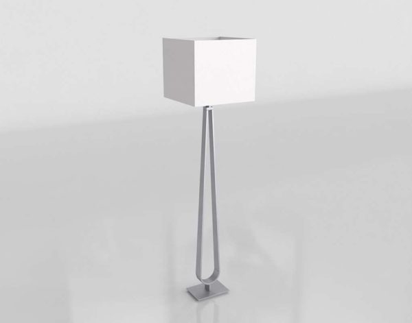 Lámpara de Suelo 3D IKEA Klabb Blanco
