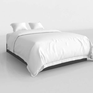 modelo-3d-cama-con-arcon-brimnes