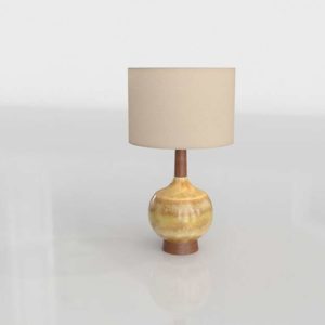 Modernist Table Lamp Decor