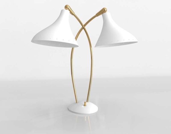 Lynwood Double Task Lamp Rejuvination Furniture