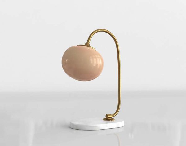 Pearl Led Table Lamp Anthropologie