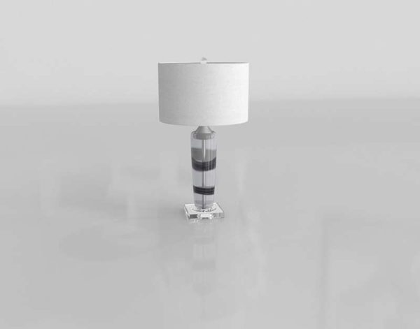 Nikola Table Lamp Basset Mirror Furniture