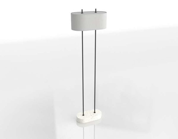 Shiro Floor Lamp CB2