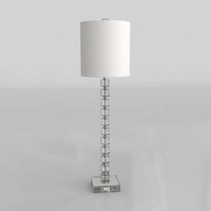 Company Normandie Table Lamp Basset Mirror