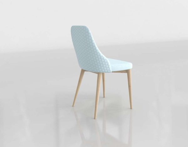 Tapi Chair 3D Model