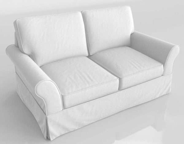 Comfort Roll Arm Chaise Design