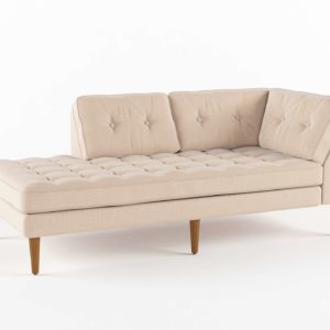 Peggy Mid Century Terminal Chaise