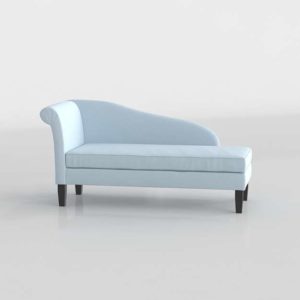 Simple Living Chaise Lounge w Storage Overstock