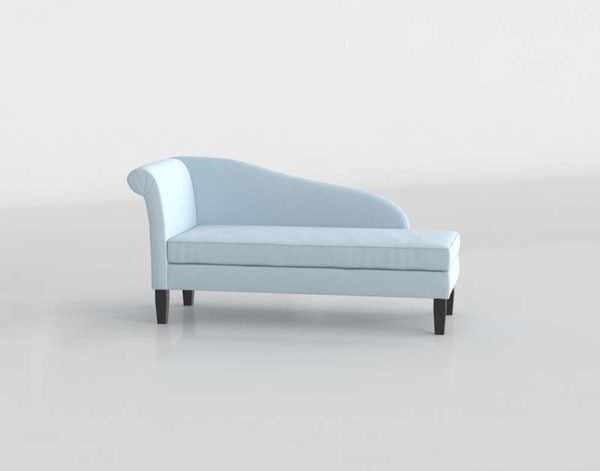 Simple Living Chaise Lounge w Storage Overstock