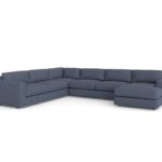 Urban 4 Piece Chaise Sectional WestElm