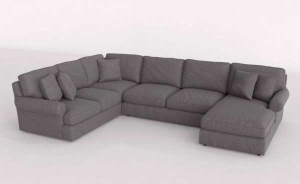 Chaise Sectional Bassett Furniture