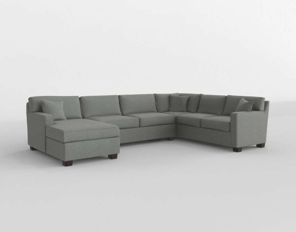 Nelson 3 Piece Sectional