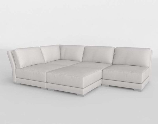 Dal 4piece Sectional Sofa CB2