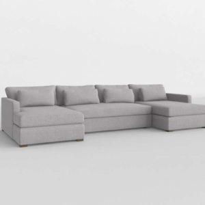 Charly U Sectional Sofa Interior Define