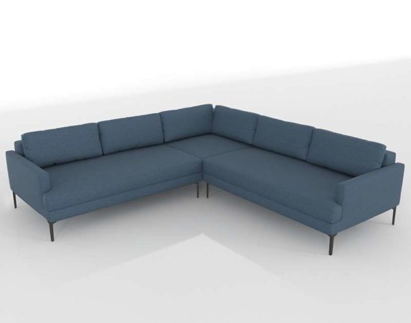 Andes L-Shaped Sectional WestElm