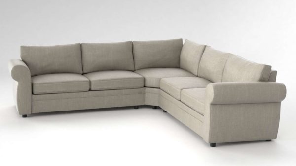 Pearce L-shaped Sectional PotteryBarn
