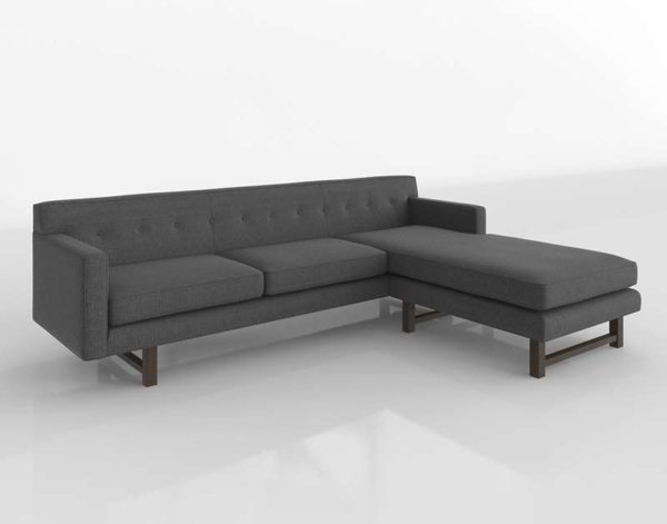 Andre Sofa With Reversible Chaise RoomAndBoard