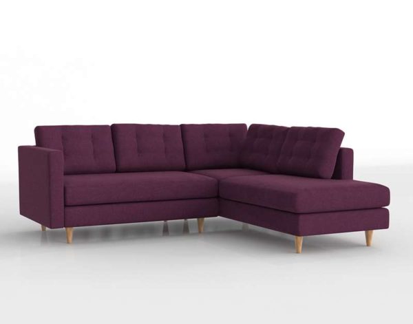 Sectionals and Sets Purple Interior Design