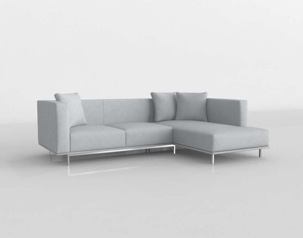 Bilsby Sectional With Chaise DWR