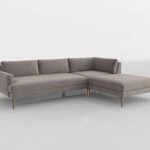 Andes 3 Piece Sectional WestElm