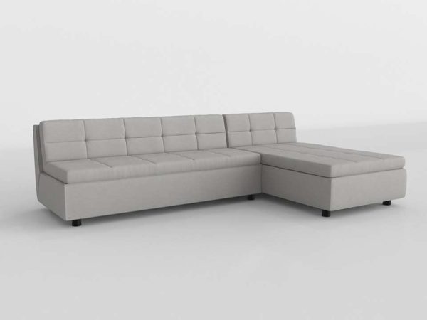 Plateau 2 Piece Storage Chaise Sectional Westelm