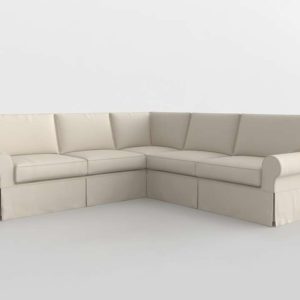 Sectionals and Sets White Interior Design
