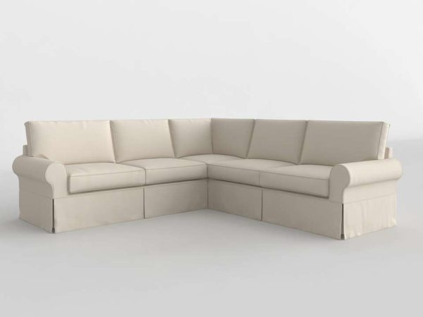 Sectionals and Sets White Interior Design