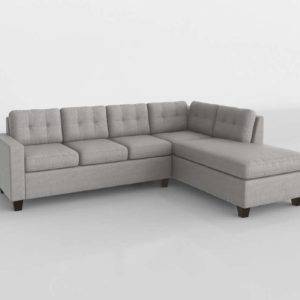 Bernette Sectional Joss and Main