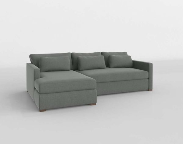 Charly Sofa With Left Chaise Interior Define
