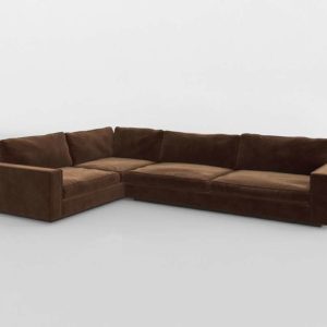 3d-brown-sectional-interior-design