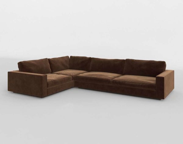 Brown Sectional Interior Design