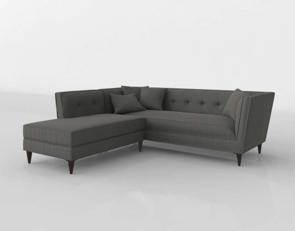 Camilia 2 Modular Sectional With Chaise Macys Furniture
